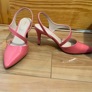Pink heels